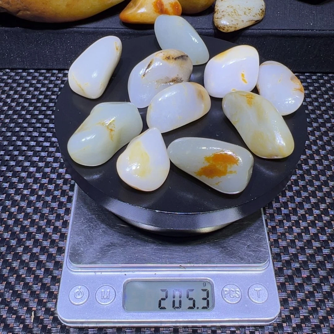 和田玉（子料）未镶嵌吊坠(不含链)