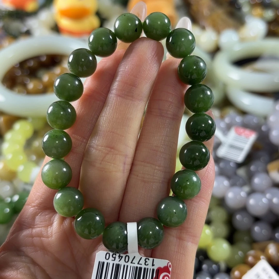 和田玉未镶嵌手串131