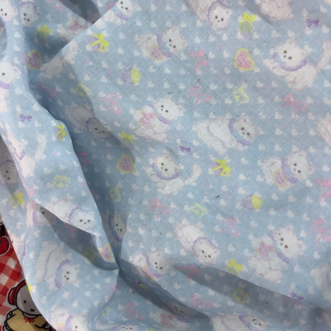 棉一米价1.4米宽纯棉双层纱D区