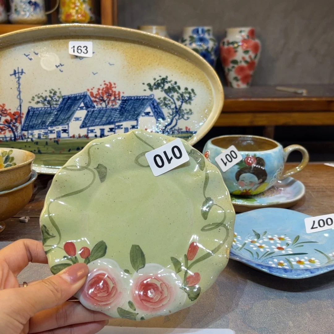 瓷片景德镇手工制作