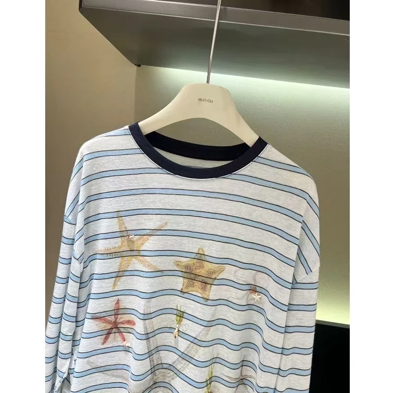 【景致】YOULL·海洋细节面膜T恤2505230015