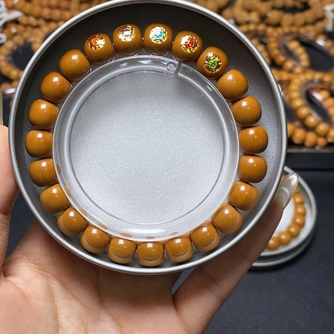 猴头核桃手串五行金标老邢尺寸10左右全品单号420号