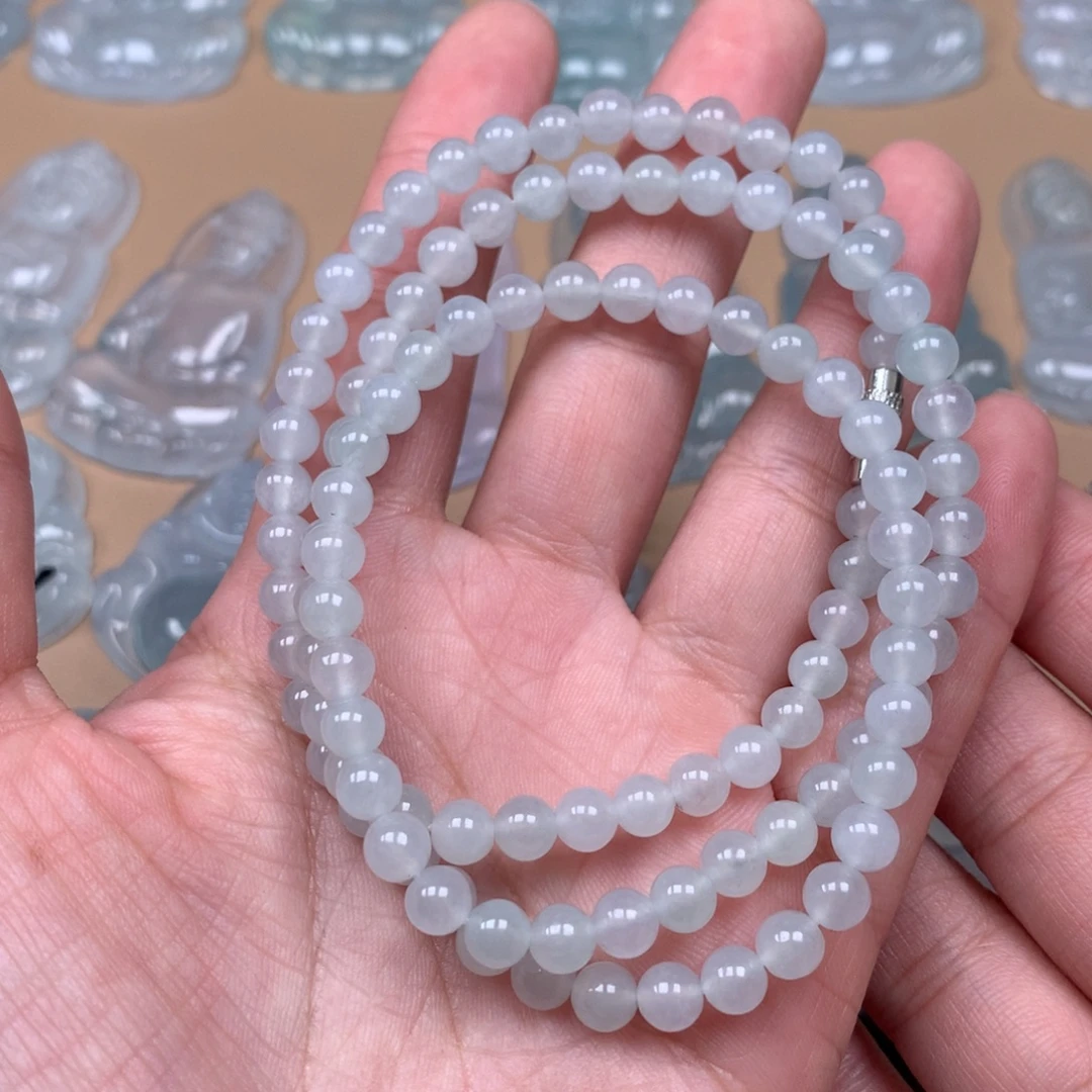 翡翠未镶嵌颈饰缅甸翡翠A货