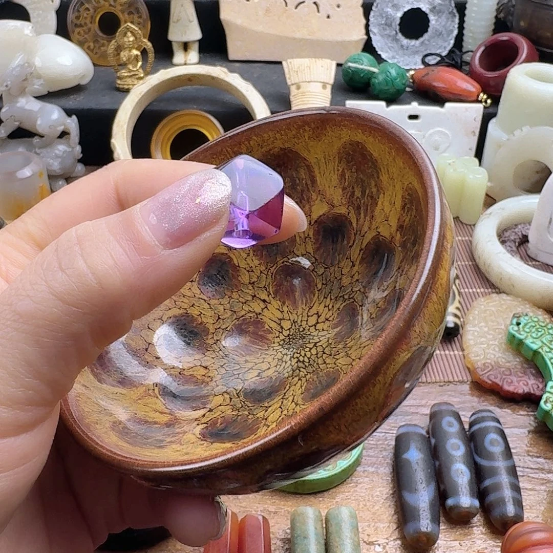 紫砂茶盏福**缀福利多多福利多多