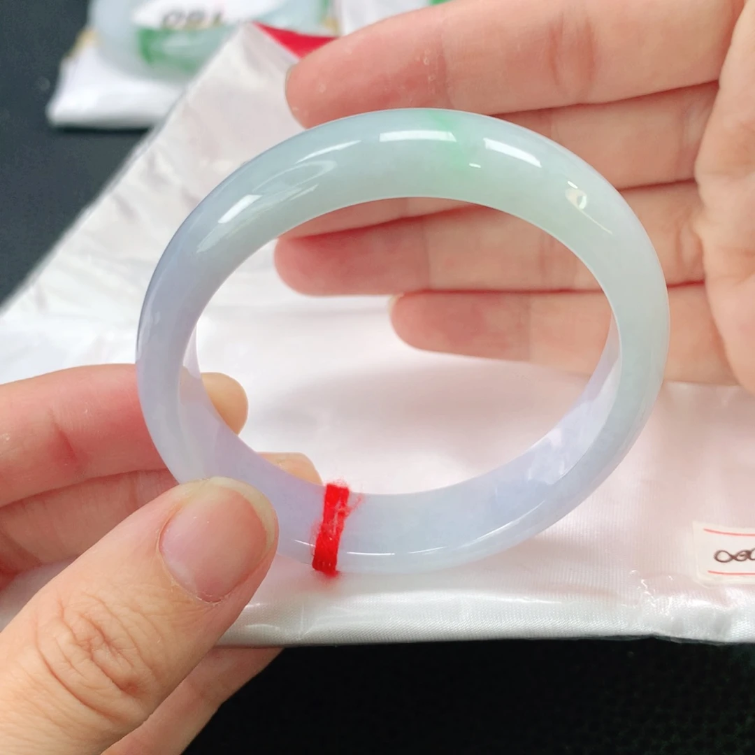 未镶嵌手镯翡翠“***”贵妃53