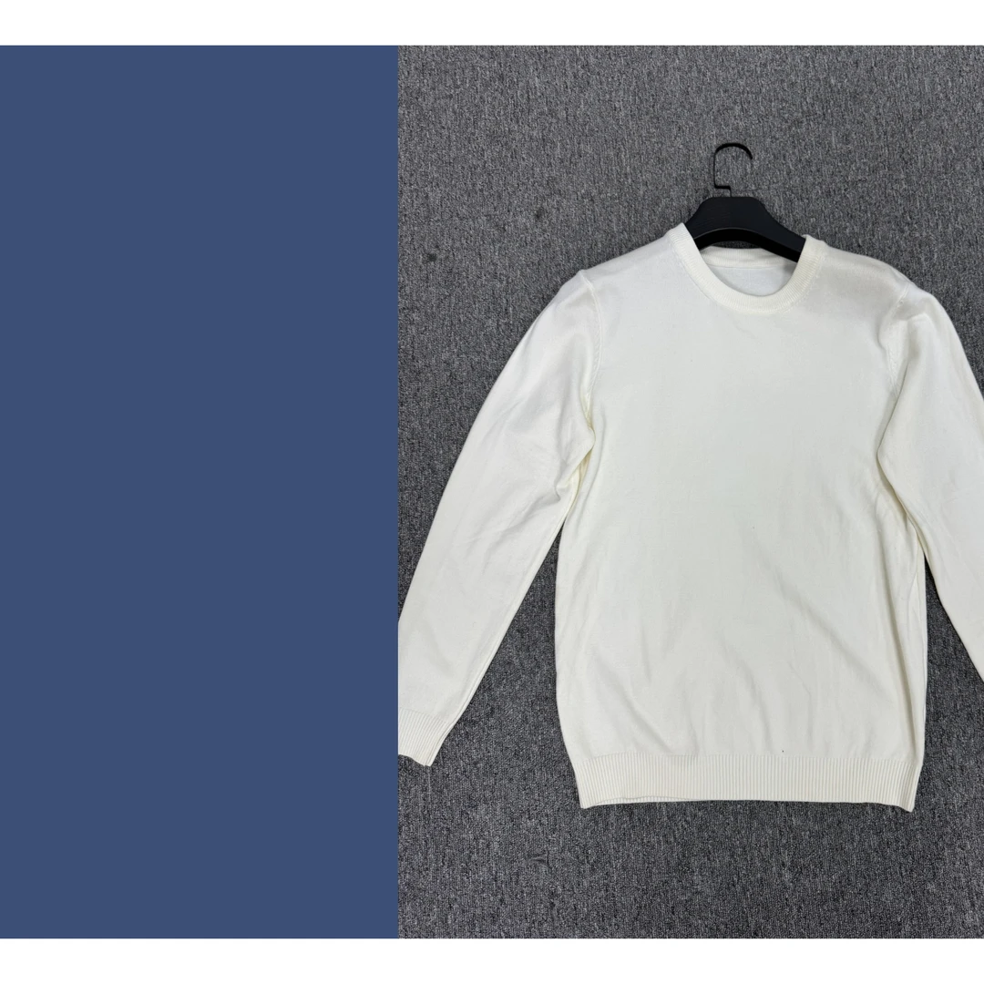 【痞老板】B 胸前小格纹战马标卫衣