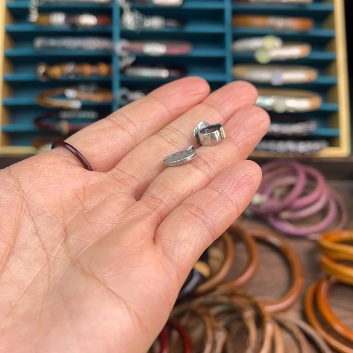 木丽竹子配件差价吊坠45元