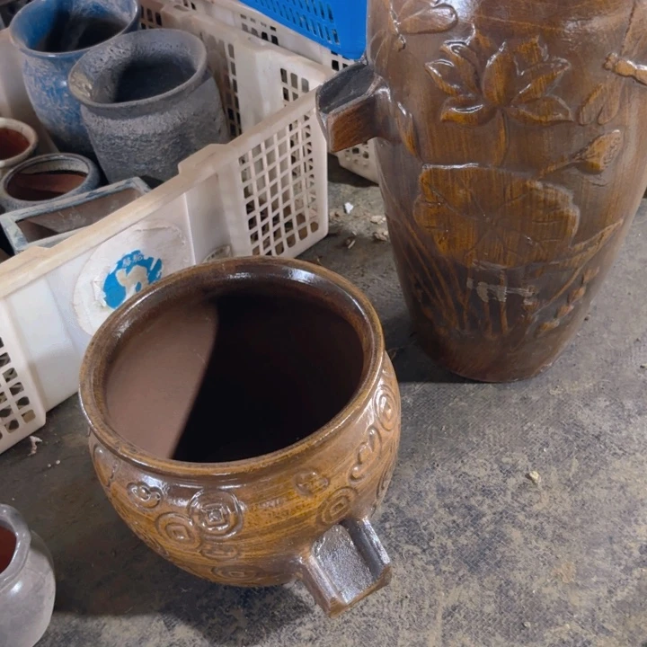 口径 高度 花盆 啦啦