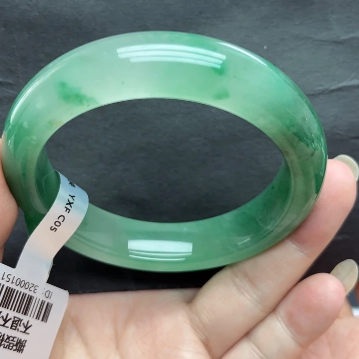 石英质玉未镶嵌手镯12-56