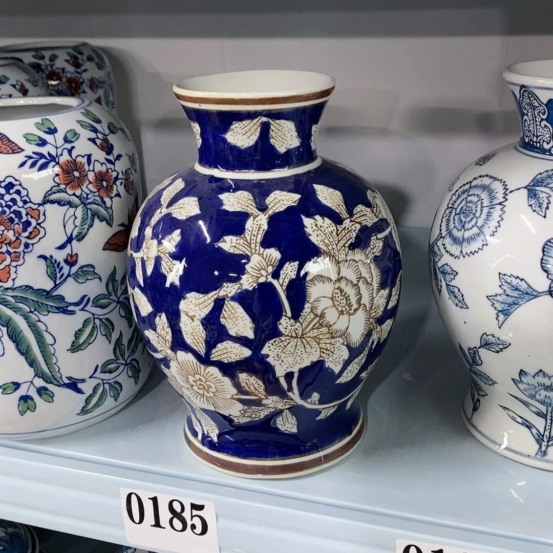 瓶两个花瓶摆件花瓶
