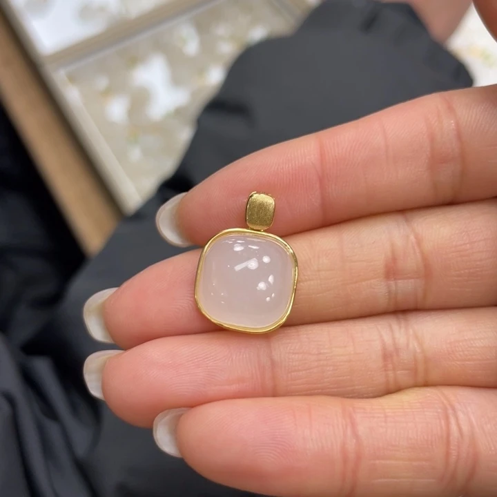 吊坠925银s925颈饰