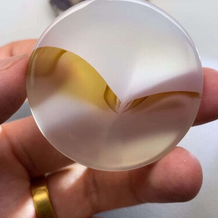 玛瑙/玉髓未镶嵌颈饰水***界