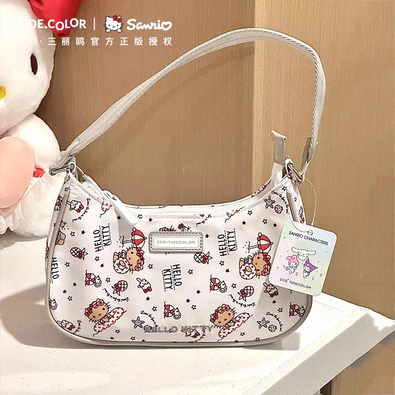 Tide color三丽鸥正版联名 帕恰狗包包女生腋下包单肩包生日礼物