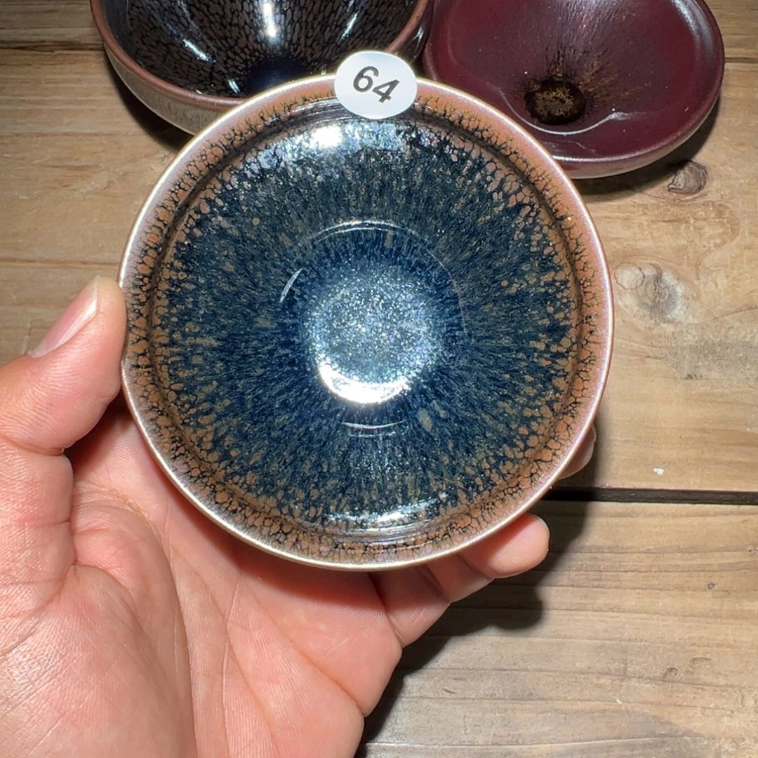 茶盏老表精选柴烧64