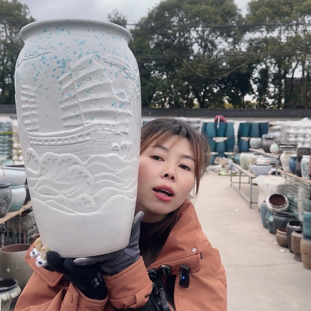 王嫂花盆1212-423高40口21