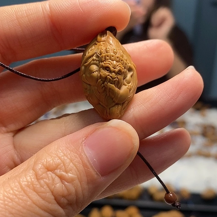 橄榄核吊坠橄榄核