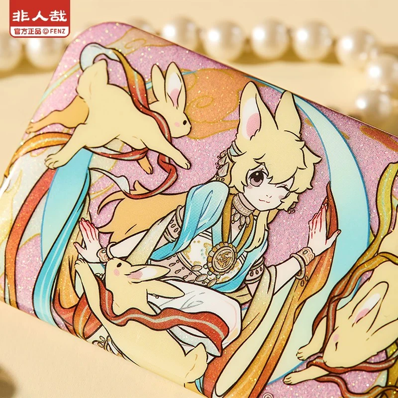 非人哉X敦煌画院联名【瑞兽呈祥系列】马口铁吧唧徽章