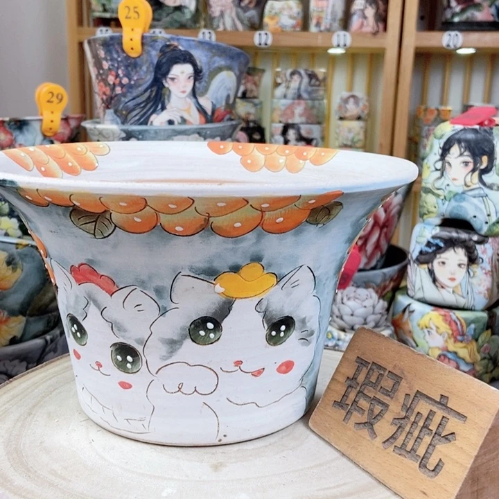 景德镇艺术手绘作品