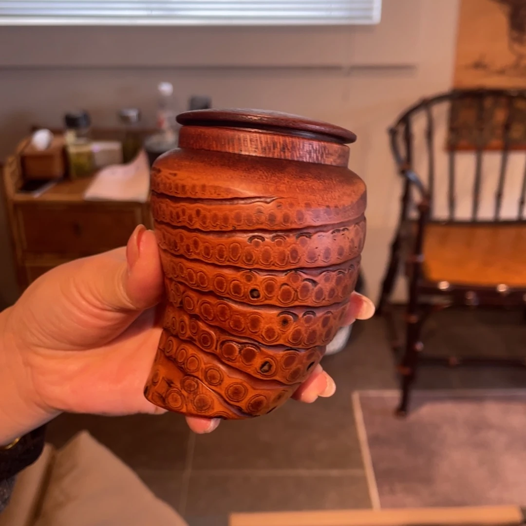 紫砂茶盘竹根茶仓