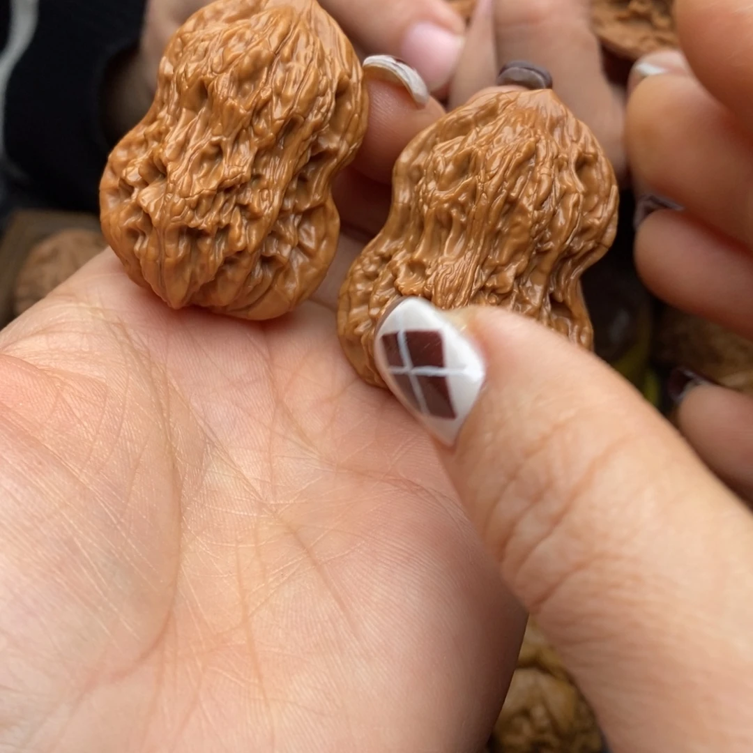 文玩核桃把件葫芦