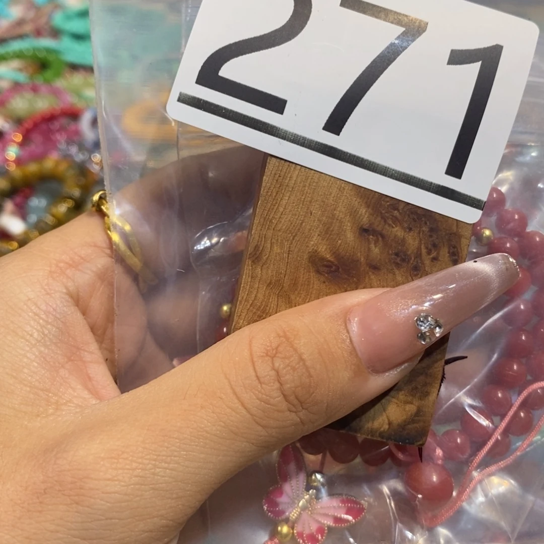 凤***开木圆珠圆雕手工串18