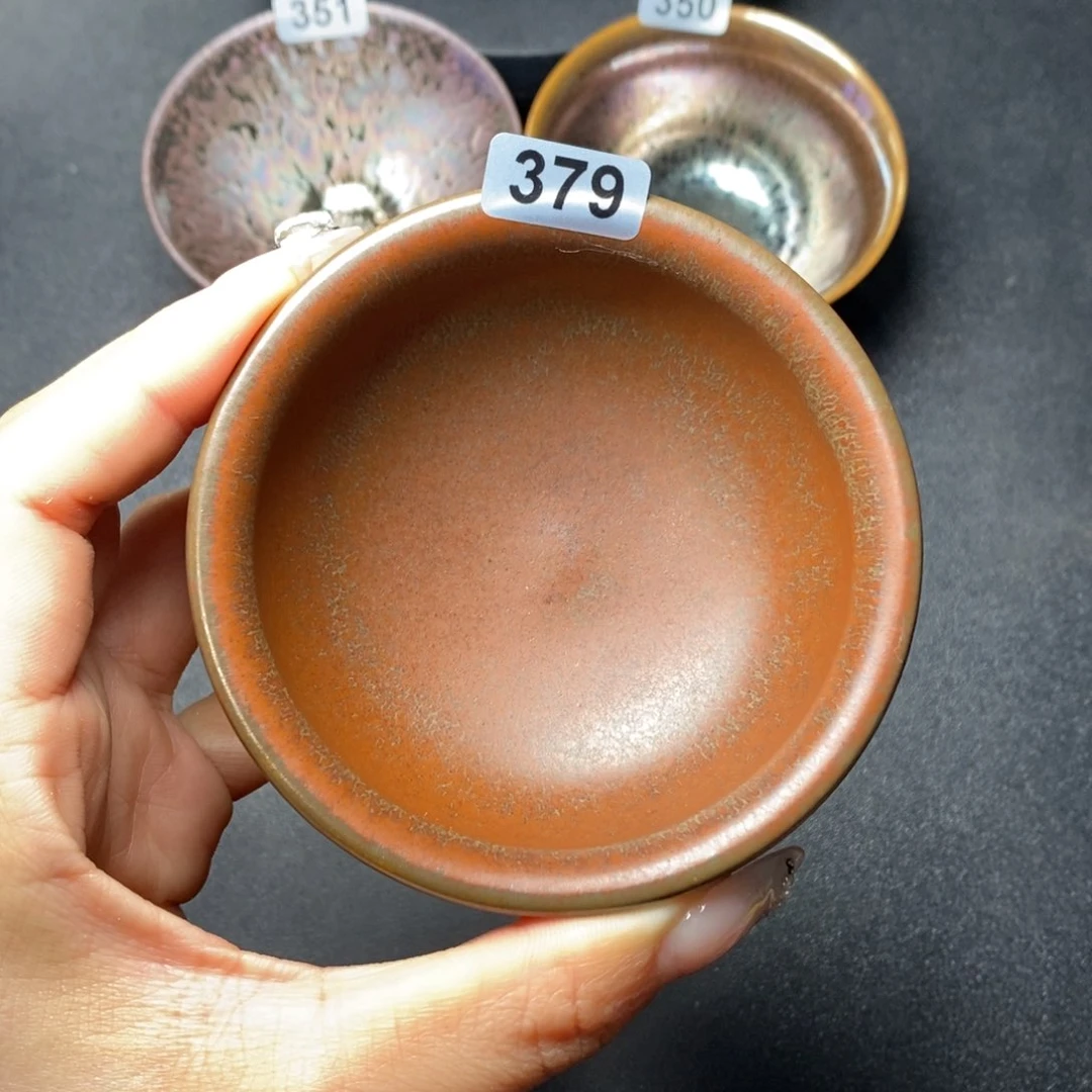 茶盏建窑建盏主人杯379