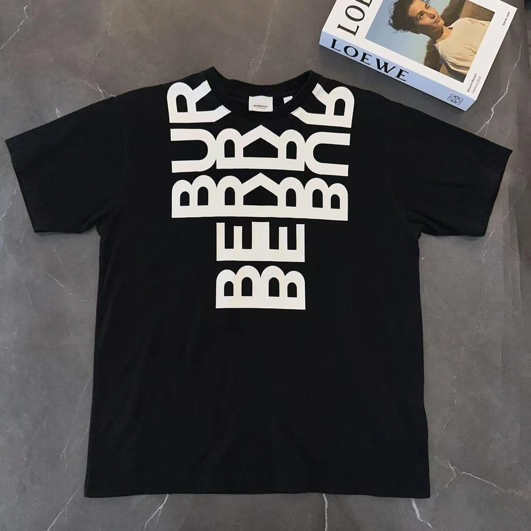 95新 BURBERRY/博柏利 BURBERRY博柏利 T恤 XS码/4776