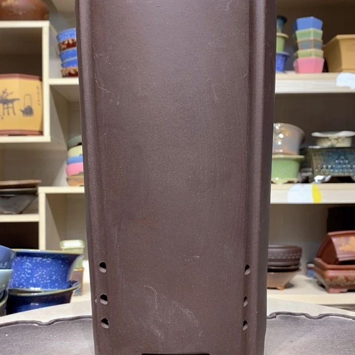 紫砂花盆瑕疵26.5-15。。。