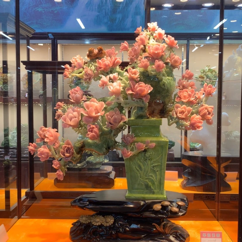 【闪购商品】未镶嵌蛇纹石玉摆件覆膜