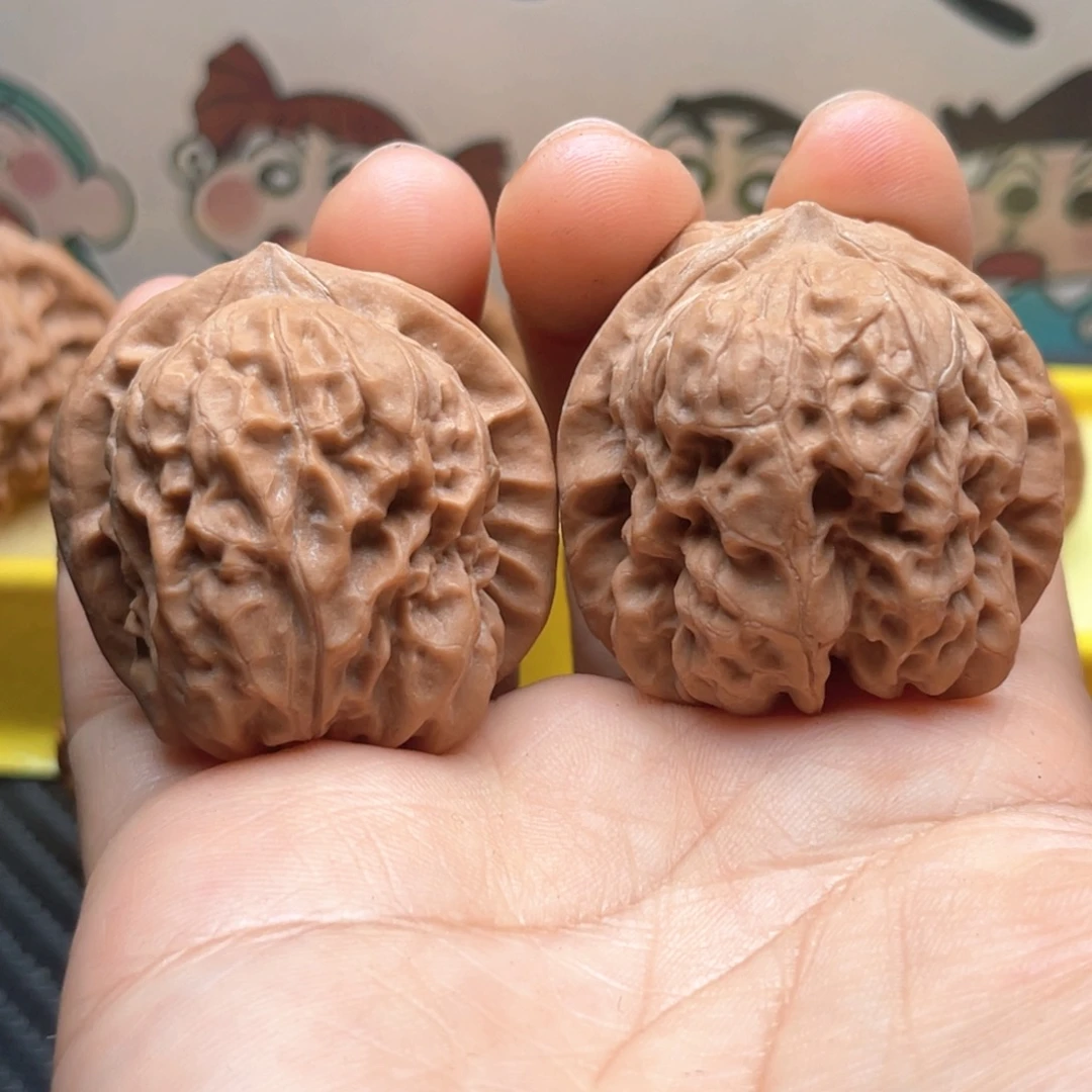 文玩核桃吊坠38全品达摩