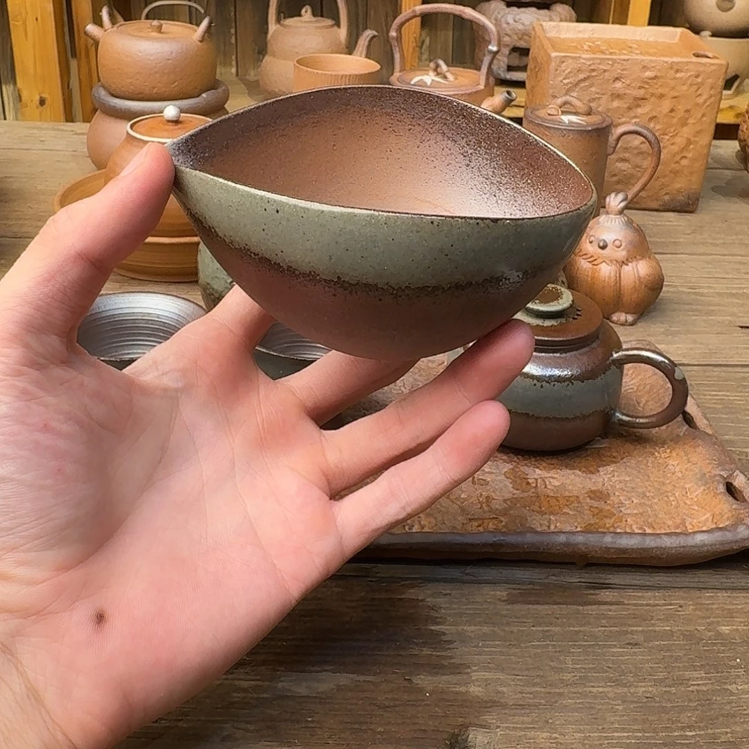 原矿老岩泥茶器系列