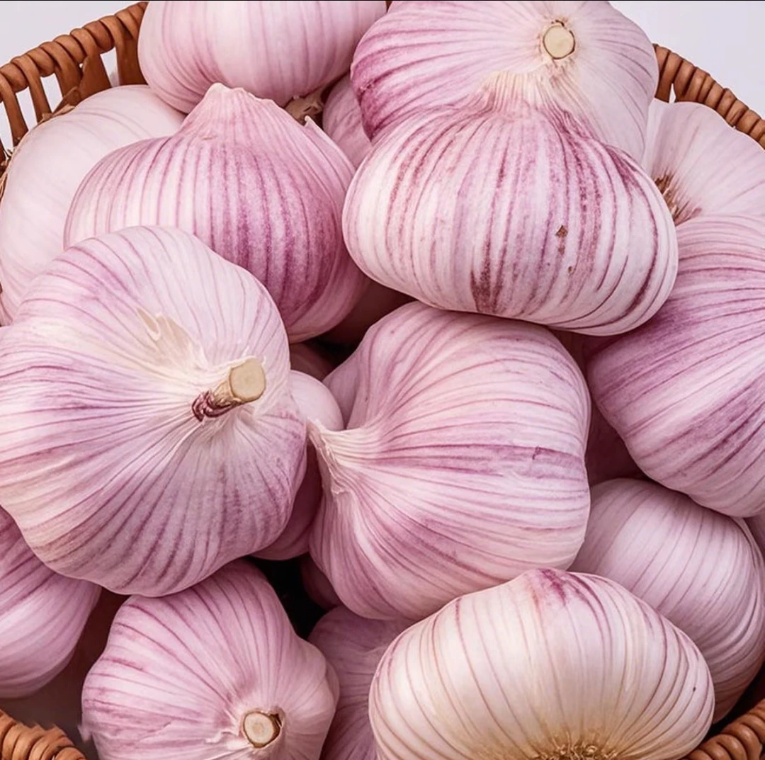 农家干大蒜紫皮土蒜蒜大蒜蒜头自种