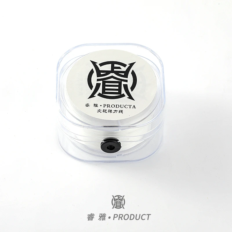 【睿雅】专用扁口弹力线文玩弹力线，万绒手套文玩专用