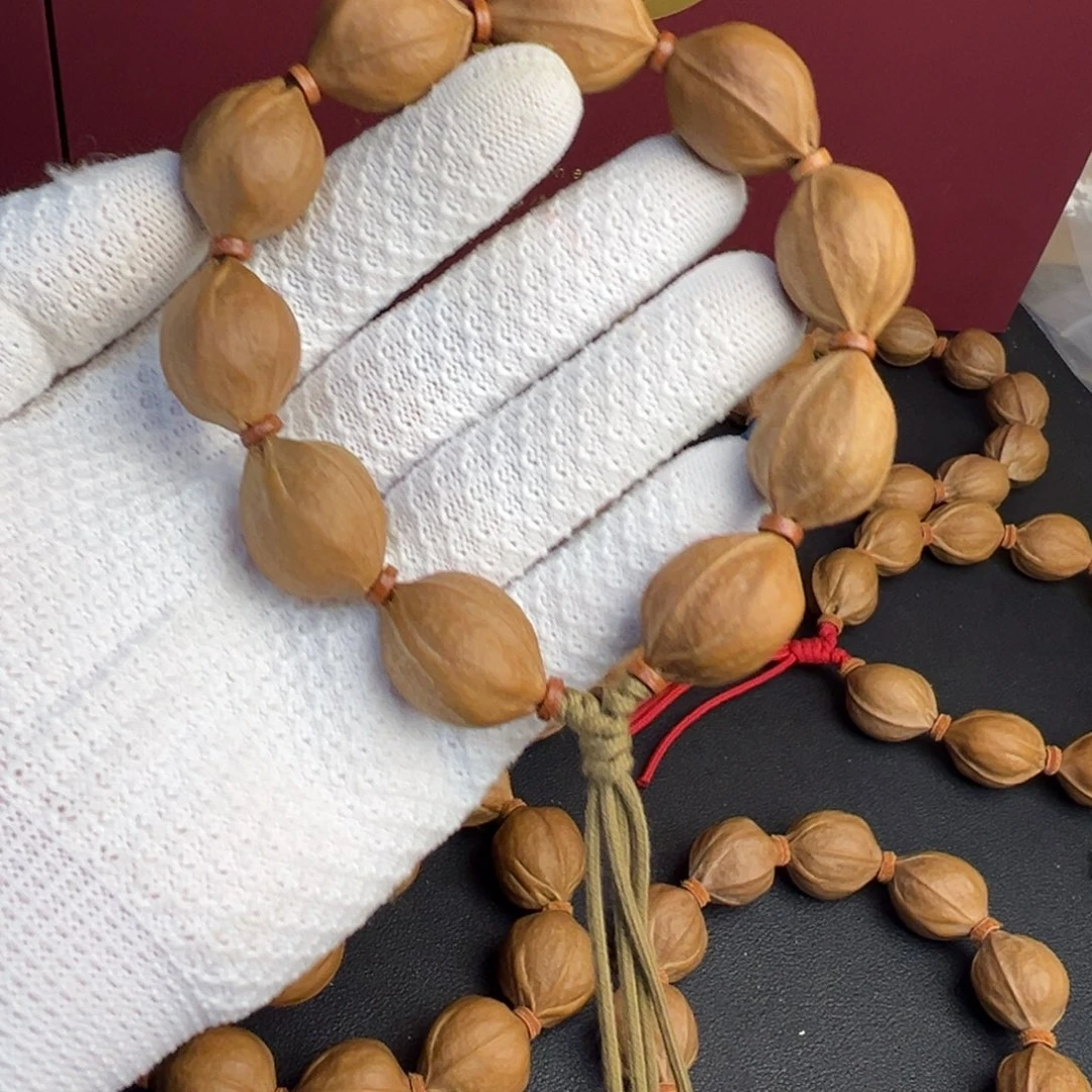 无***趣吊坠橄榄核梅林铁核20-26