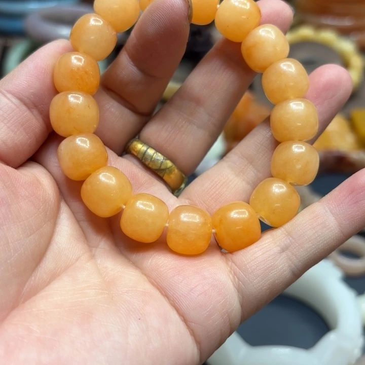 石英质玉未镶嵌手镯