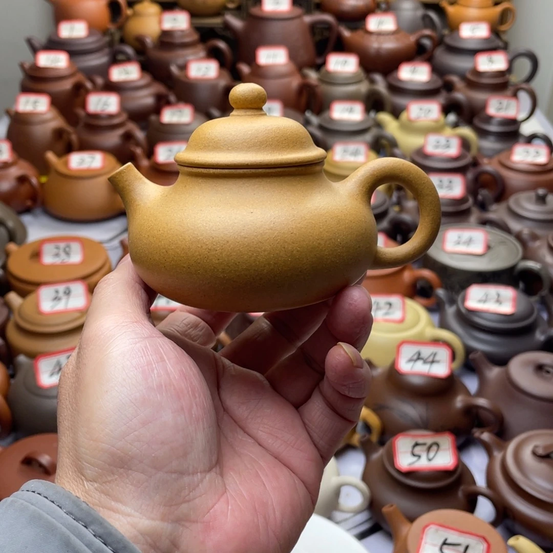 茶壶紫砂宜兴紫砂半手工