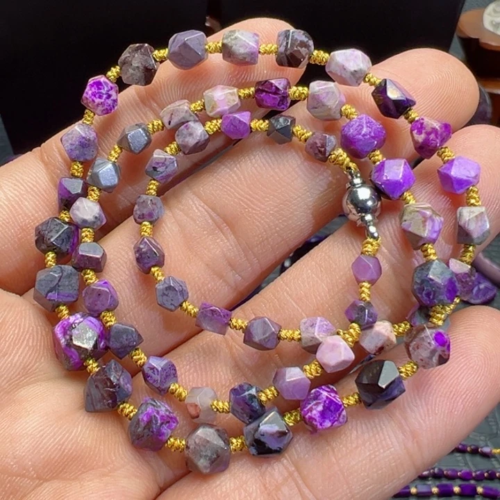 苏纪石（舒俱来）项链未镶嵌