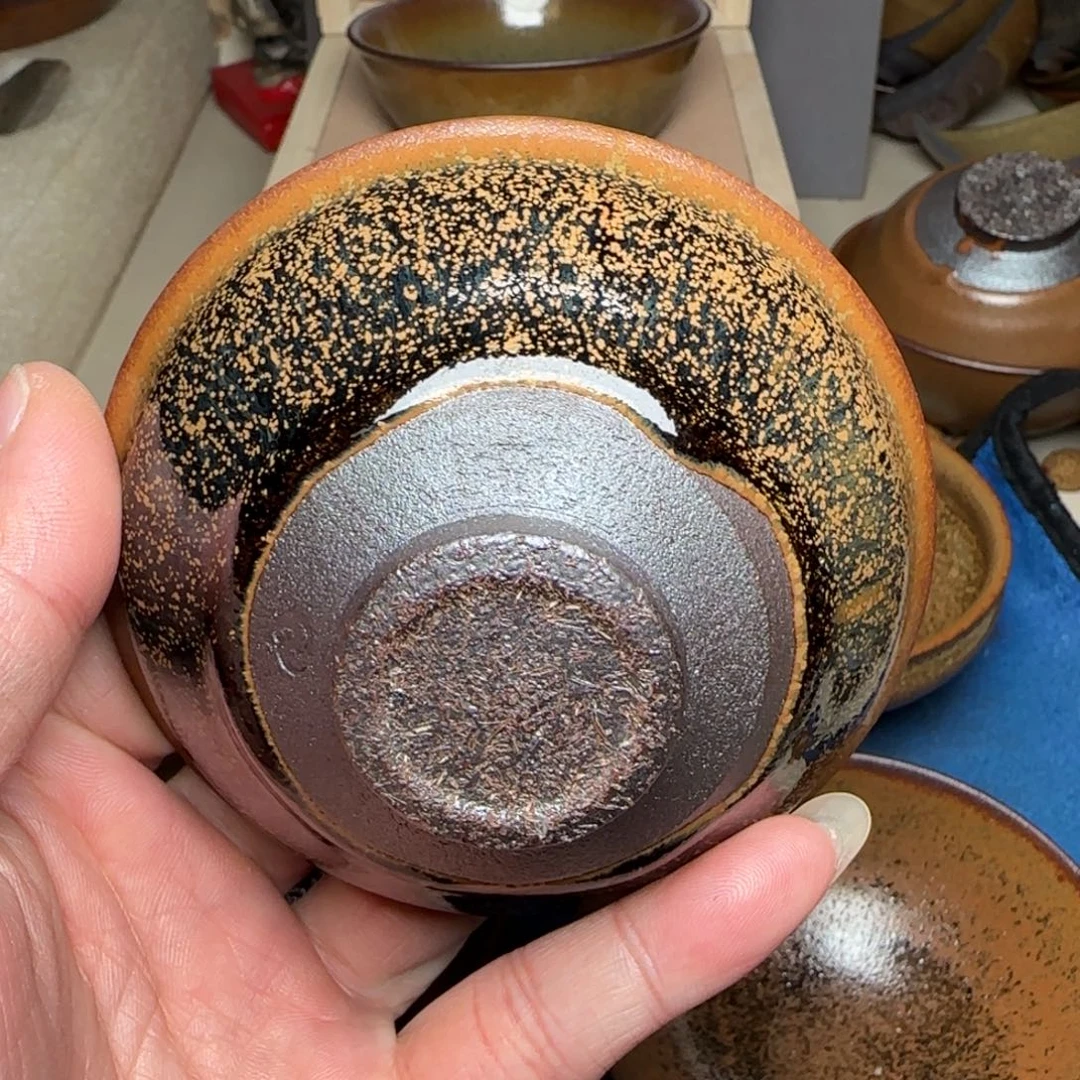 茶盏北宋吴志强建盏 官帽