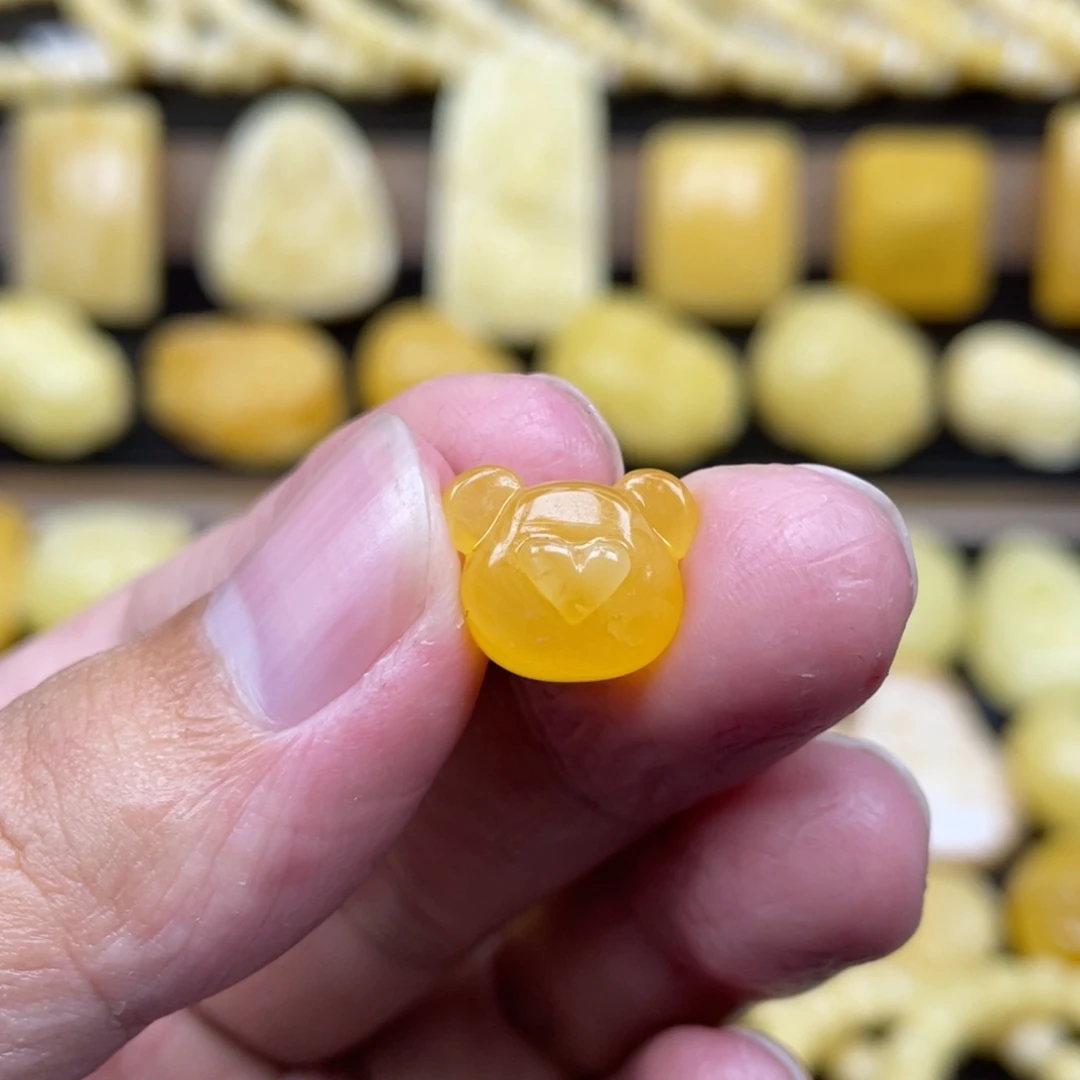 琥珀未镶嵌裸石琥珀蜜蜡