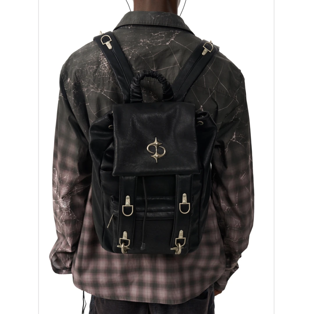 LE LOSANGE 25FW飞机扣双肩包