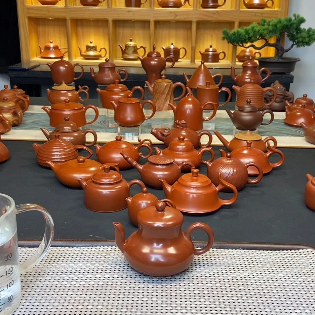 茶壶紫砂潮州手工艺