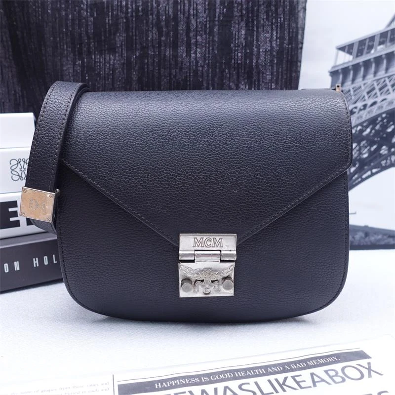 95新 MCM 单肩包/T_JM0000180473
