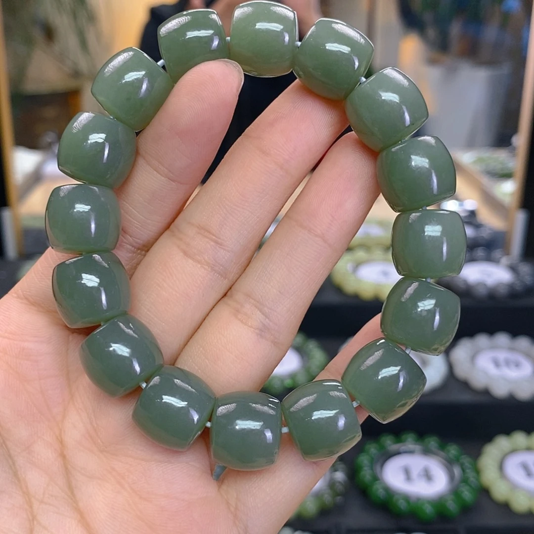 未镶嵌手串和田玉