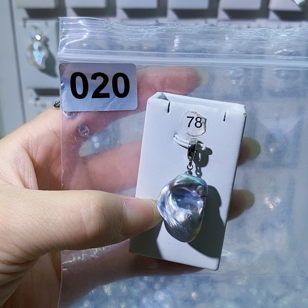 淡水珍珠合金颈饰