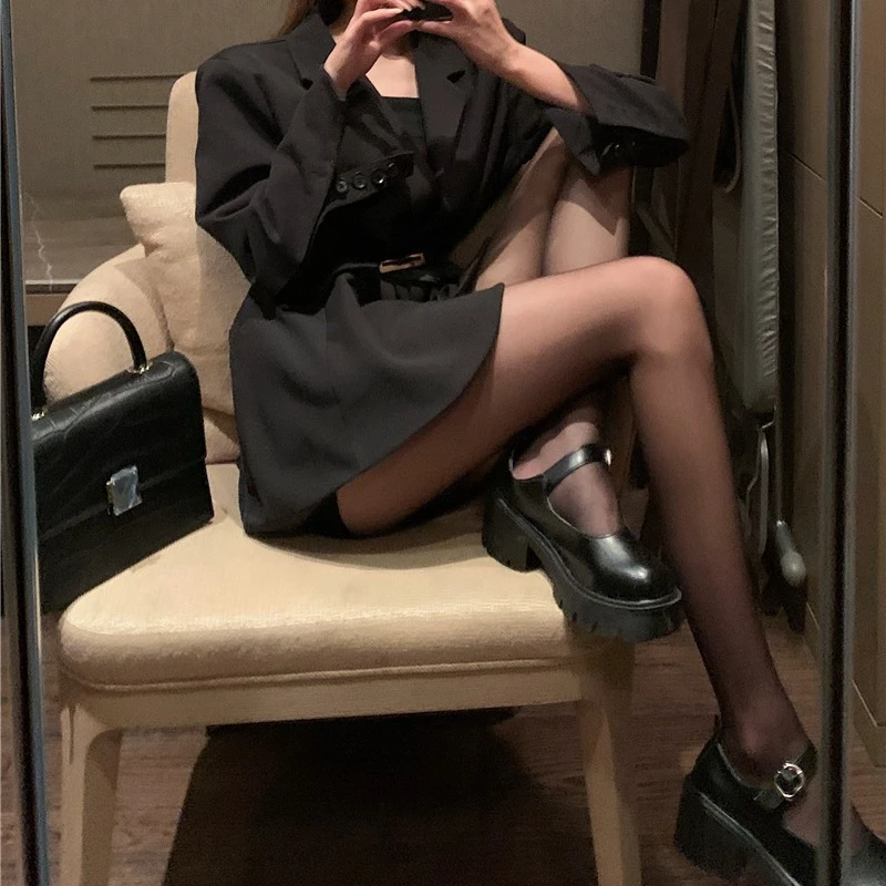 黑丝袜女光腿神器防勾丝新性感黑色打底裤连裤丝袜薄款隐形瘦腿