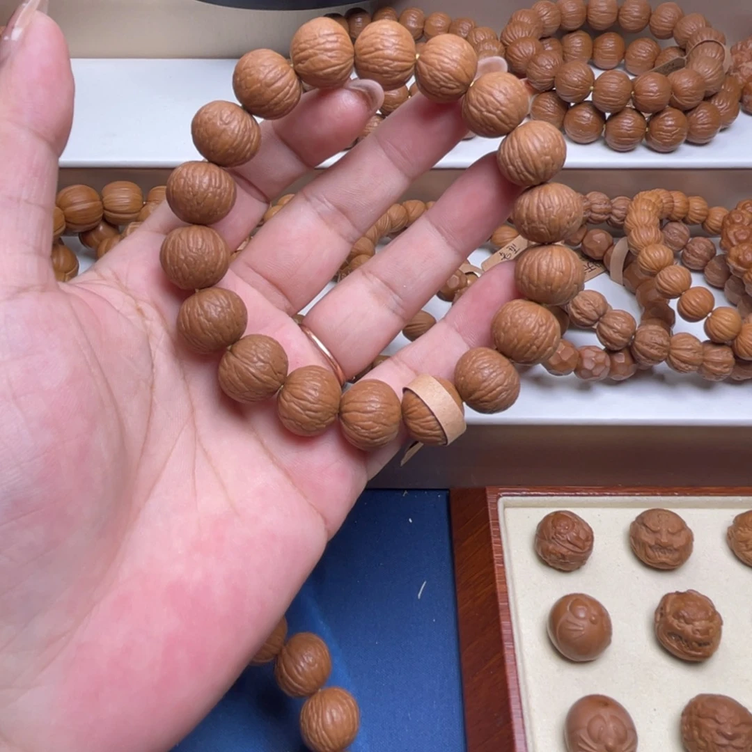 猴头核桃吊坠全品凤羽14