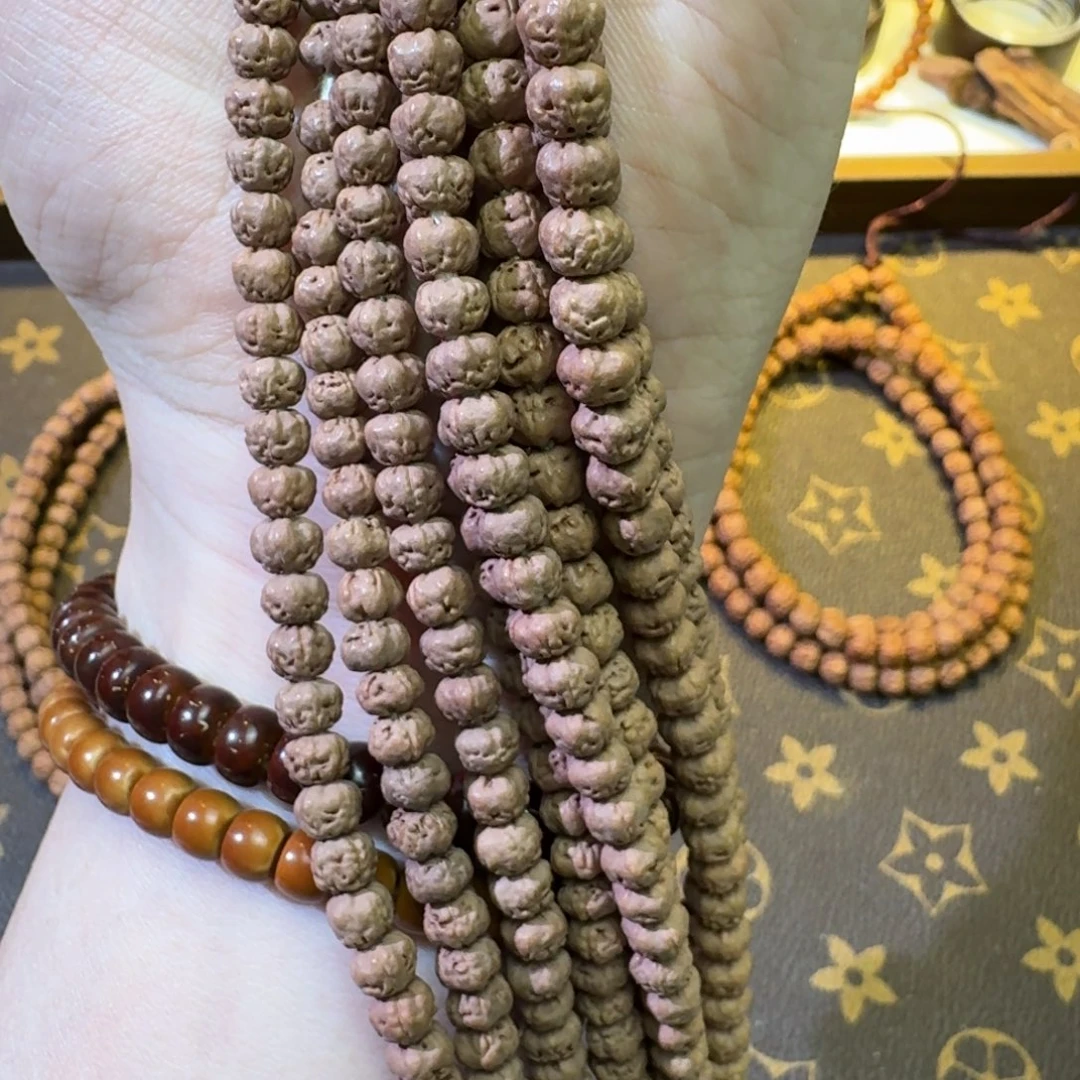 金刚菩提吊坠5.5mm左右佛手小金刚非一物一图下单随机发一条