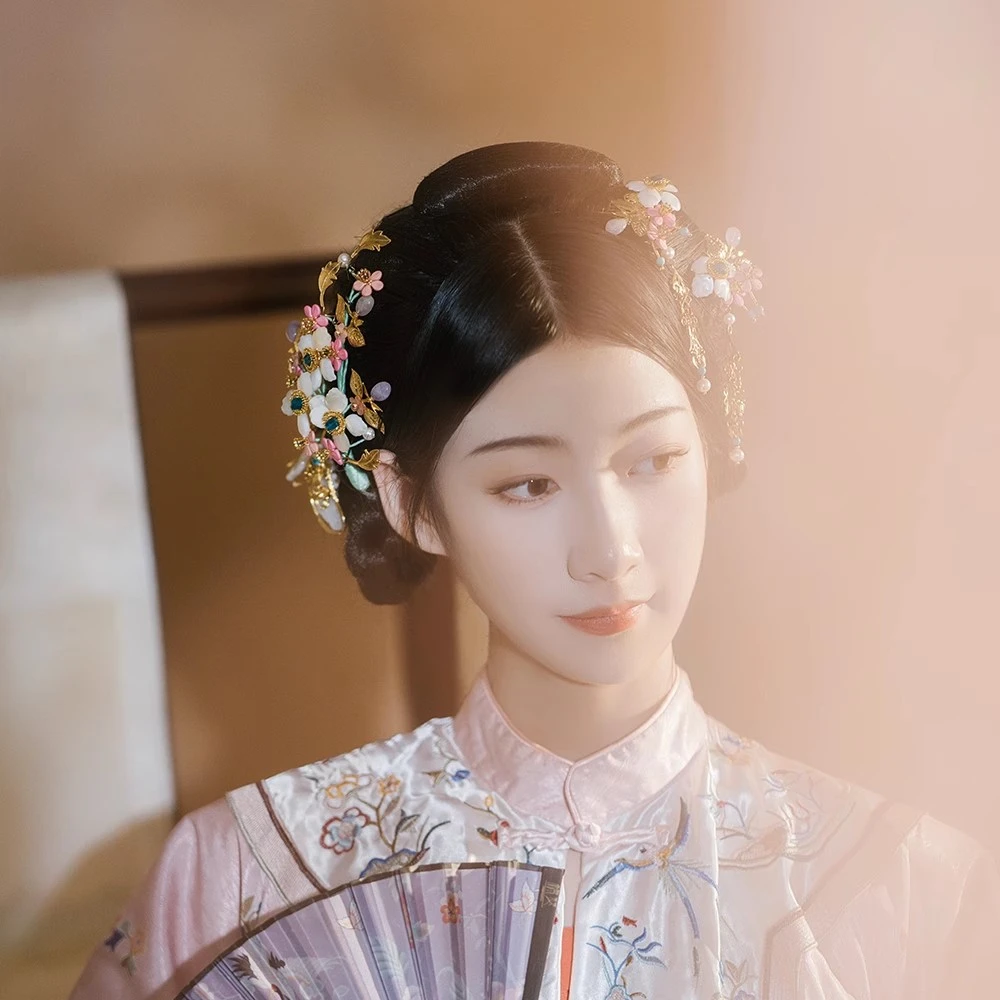 稷氏小筑   筑春  古风发饰