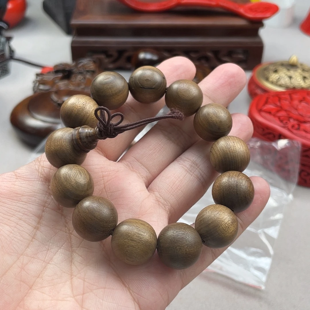 扬州漆器金丝大手串