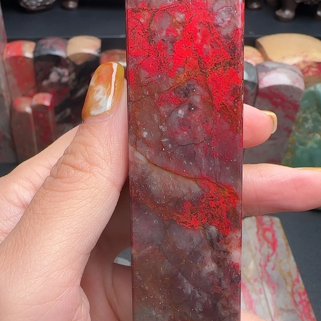 可***好昌化石昌化鸡血石